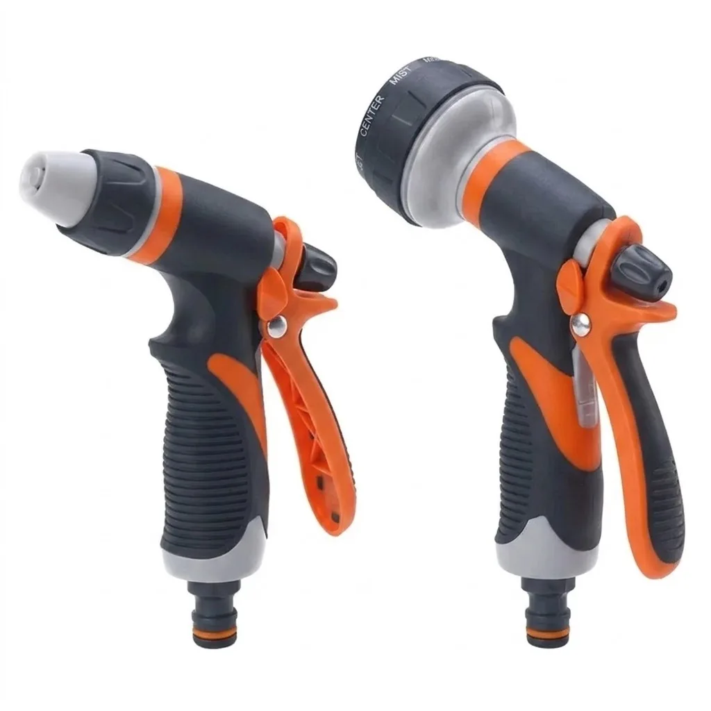 High Pressure Garden Hose Sprinkle Nozzle Multi Function Car Wash Spray Lawn Watering Durable Hand Held Tools Clearance Sale For