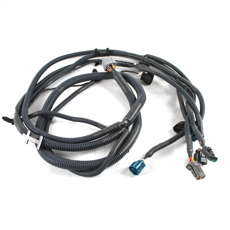 XOJOX For Hitachi Zaixs Zx Zx200-1 Excavator Accessories 4449447 Hydraulic Pump Wiring Harness Replacement