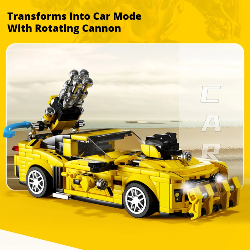 Thumbnail 4 - #90 Best Transforming Robot Toys to Buy In 2026