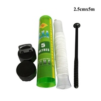 PVA Fishing Mesh 5M 25mm Narrow Fishing Network Water Soluble Mesh White Refill Stocking Bait Bag Protect Fish Net