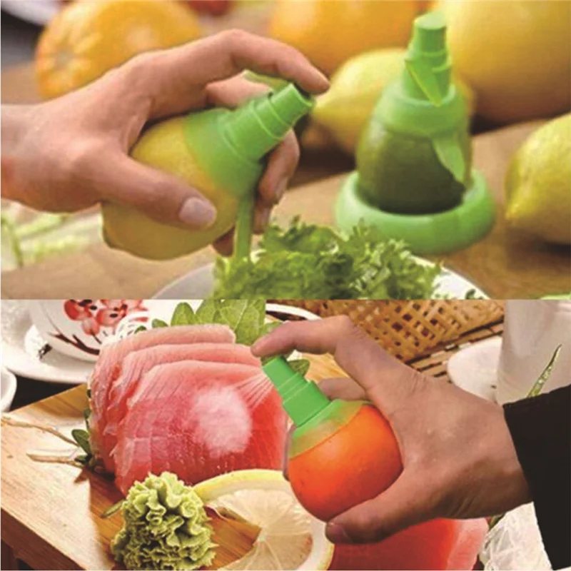 

A84Z-Manual Fruit Atomize Kitchen Cooking Tools Fruit Squeezer Manual Fruit Atomize Applicable Kitchen