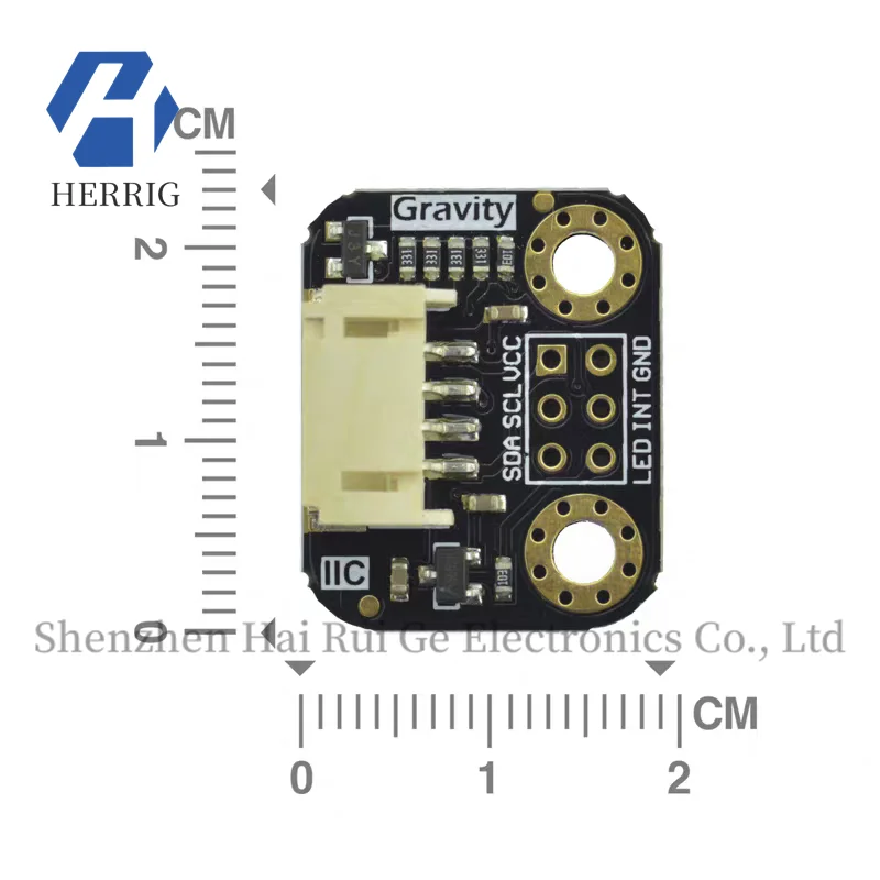 

DFRobot I2C color recognition sensor RGB recognition bright light sensing TCS34725 compatible with Arduino