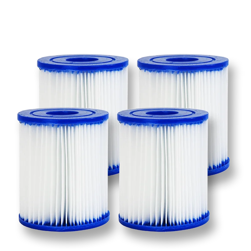 Swimming Pool Filter Cartridge Type I 58093 Suitable for 330 Gallon Pool Pump Filter 4pcs