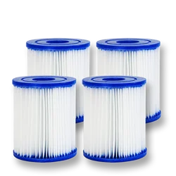 Swimming Pool Filter Cartridge Type I 58093 Suitable for 330 Gallon Pool Pump Filter 4pcs