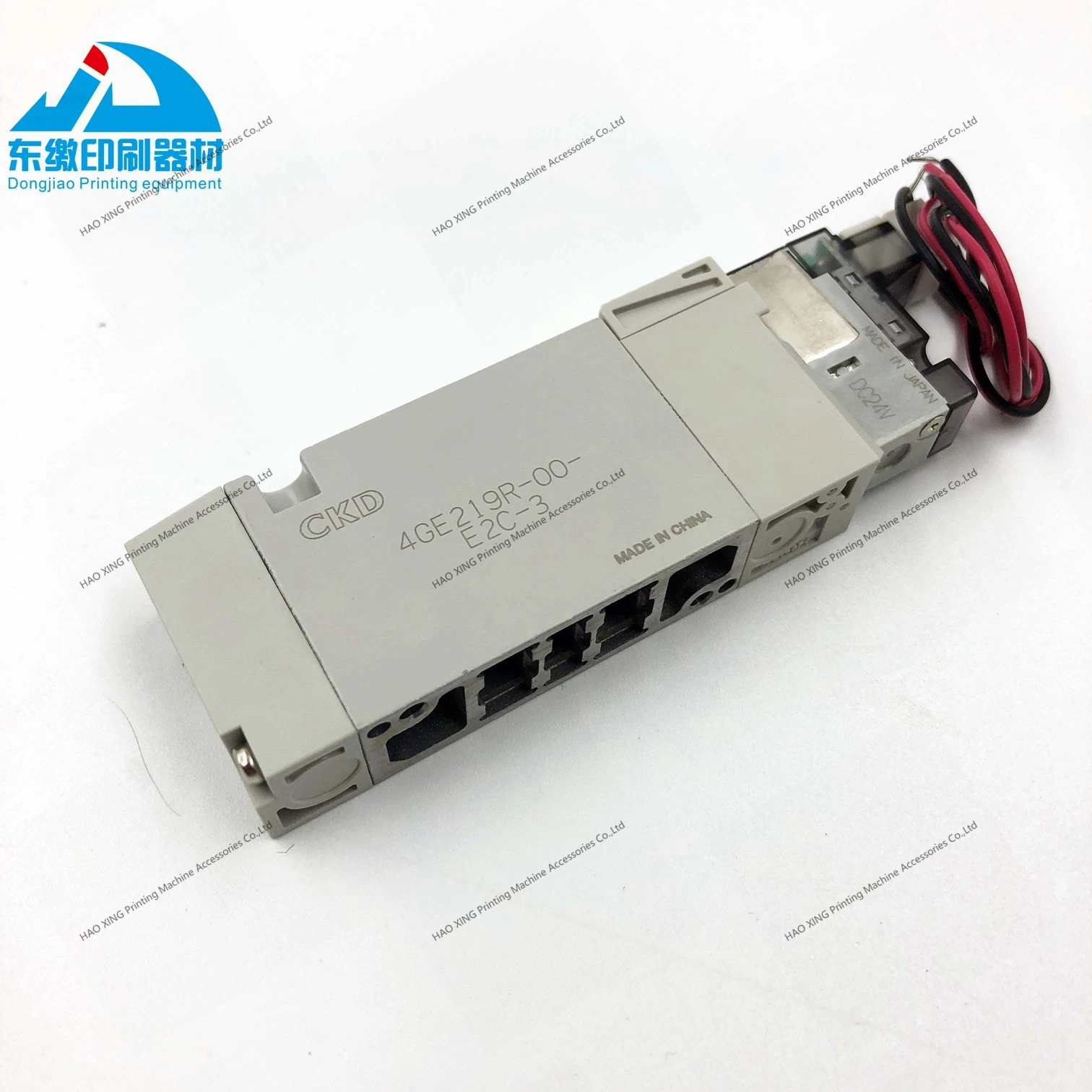 

Offset Printing Machinery Parts Solenoid Valve 4GE219R-00-E2C-3 for Mitsubishi Replacement Spare Parts Solenoid Valve