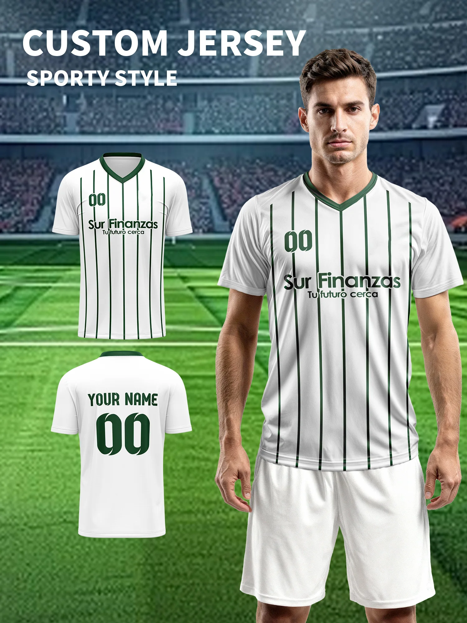 

Design Your Own Soccer Jersey | Custom Name Number | Breathable Football Training Shirt/league soccer jersey custom
