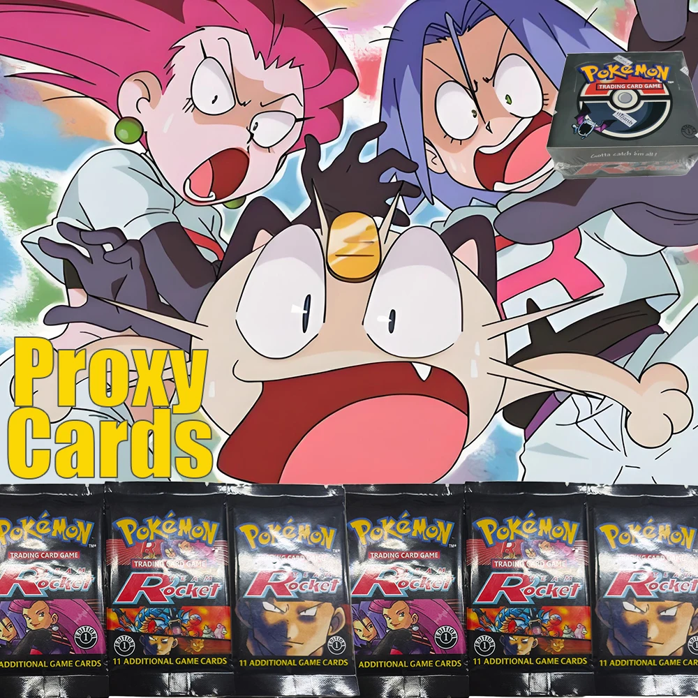 Pokemon Proxy Cards… - image