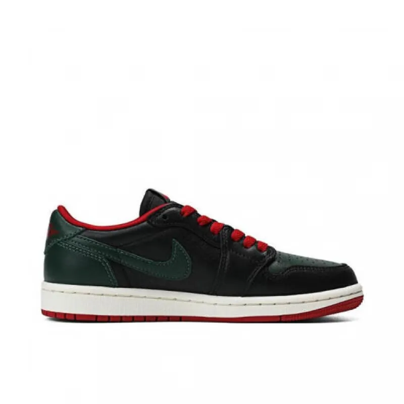 Jordan Air Jordan 1 Low Versatile, Anti slip, Durable, Low cut Retro Basketball Shoes for Men and Women Nike Shoes