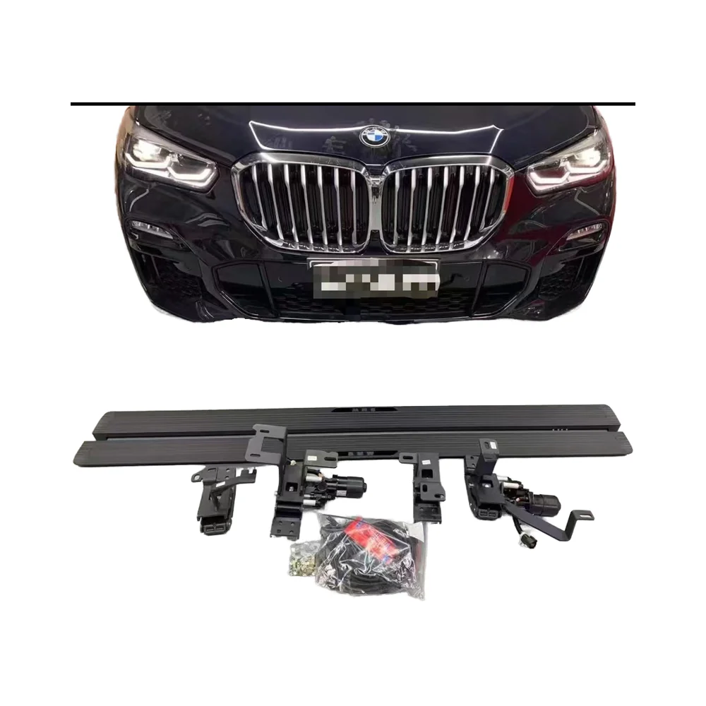 

BR High Quality Electric Side Step Power Retractable Running Board Foldable Pedals Auto Exterior Accessories for X3 X5 X6