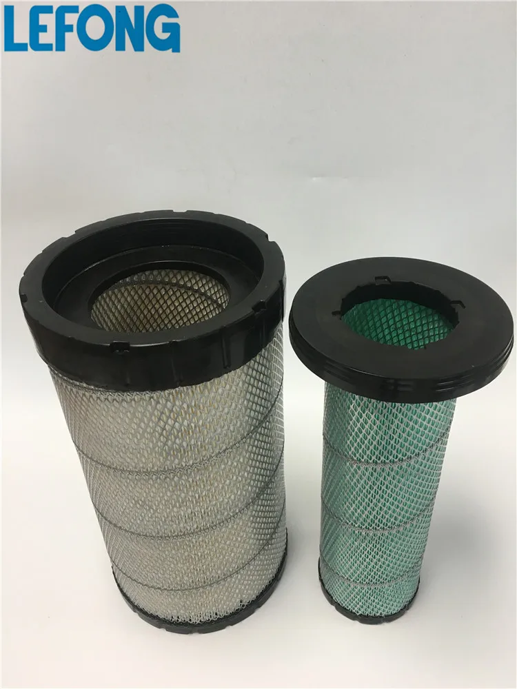 

Suitable for SINOMACH ZG3210-93225-9C excavator air filter 10330470 10330469