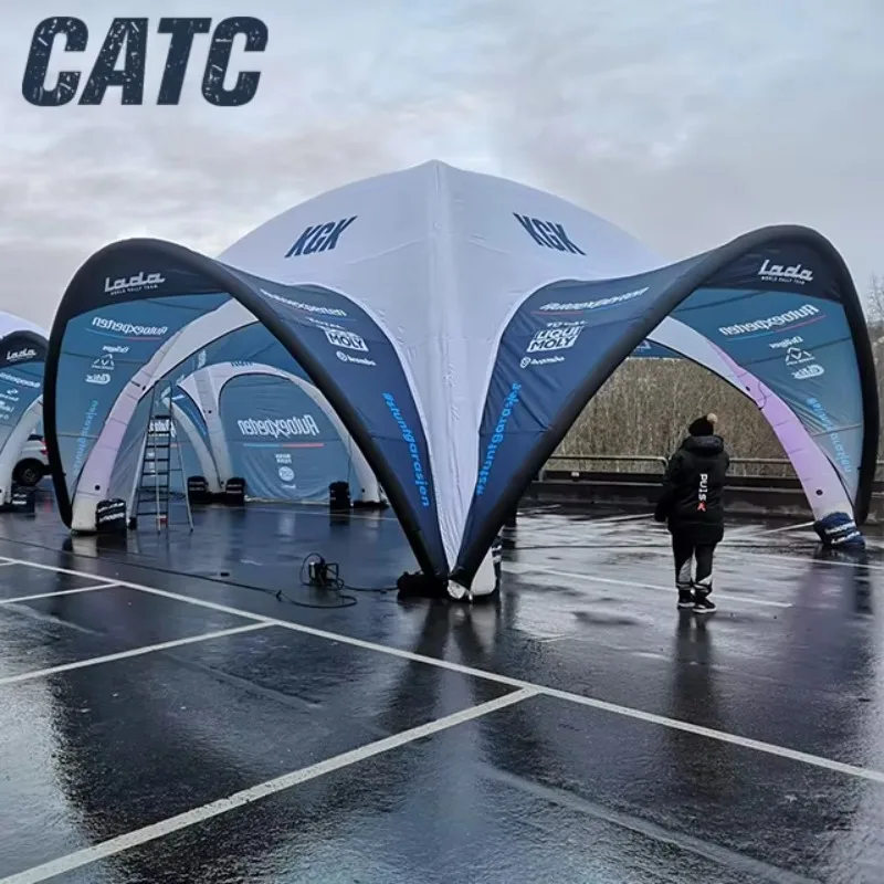 

CATC Factory Hot Sale Water Proof Custom Inflatable Tent Branded Air Dome Tenda for Outdoor Commercial Events Messezelte