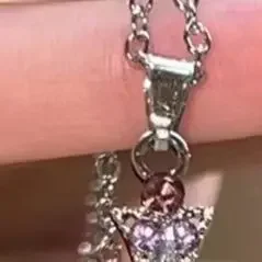 الأزياء الفرنسية الزركون الصليب قلادة قلادة للنساء النمط الأوروبي الأمريكي ضوء فاخر بسيط مجوهرات الإكسسوار