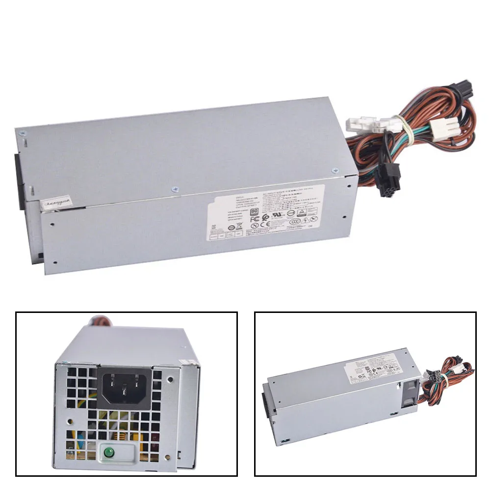 

Блок питания H460EBM00 460 Вт, совместимый с настольными компьютерами DELL 3040 3050 5050 7050 7070 7080 и 8940