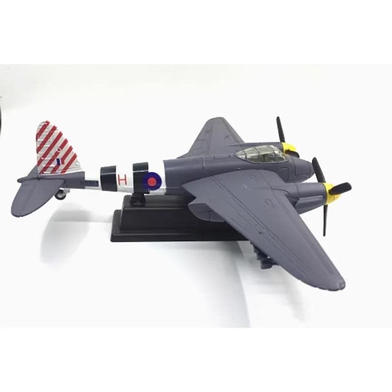 

Diecast 1/64 Scale Mosquito Bomber Alloy Model Aircraft Toy Collection Decorative Gift Boys' Toy
