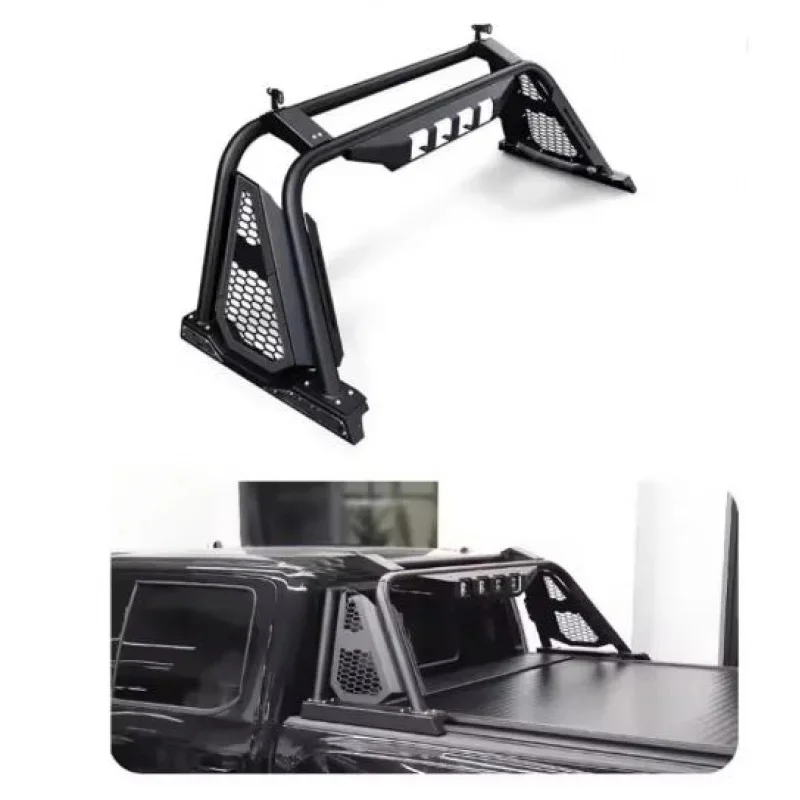 Factory Direct High Quality Universal Sport Bar -Roll Cage With Light For Pickup Truck