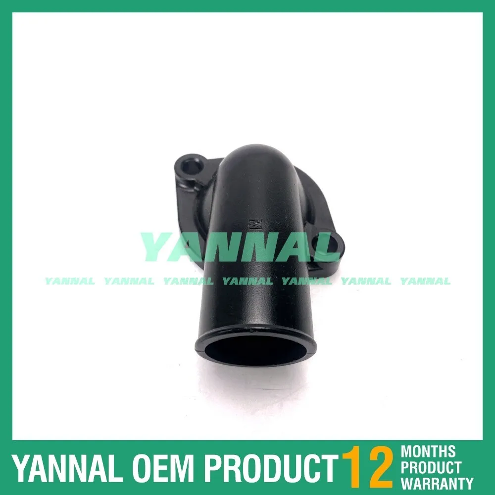 

Новая крышка термостата 4TNE98 для двигателя экскаватора Yanmar, запчасть