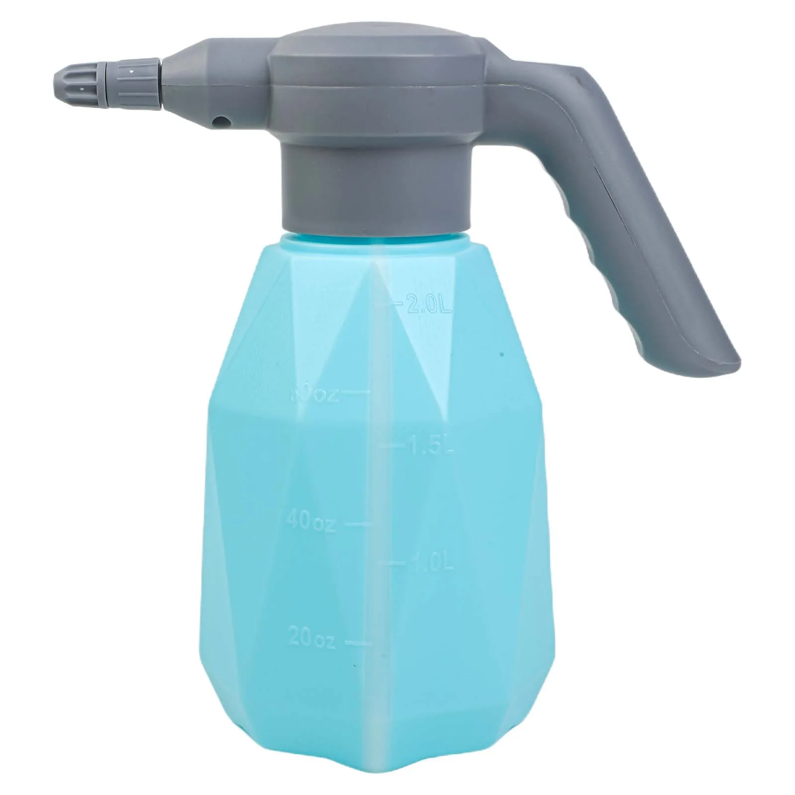 Cleaning Rechargeable Pressure Sprayer Adjustable Nozzle Sprayer Visible Water Level Indicator Splash-proof Charging Port