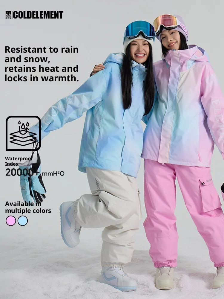 

New Ski Suit Sets, Men'S And Women'S Snowboard Suits, Jackets, Men'S And Women'S Snow Suits, Warm Daily Snow Suits