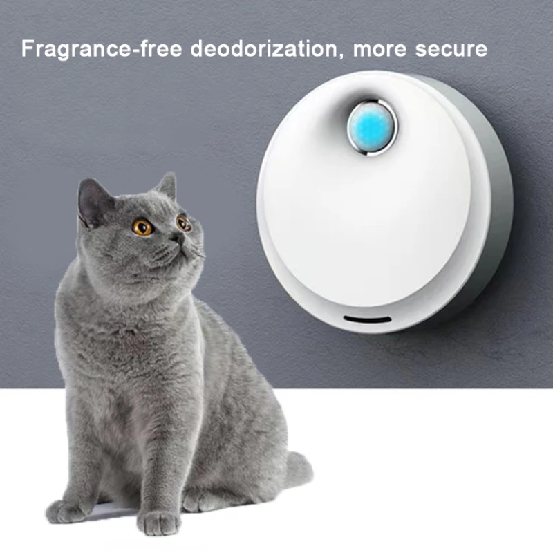 Pet Deodorizer Cat Litter Basin Deodorant Cat Products Deodorizer Dog Deodorant Intelligent