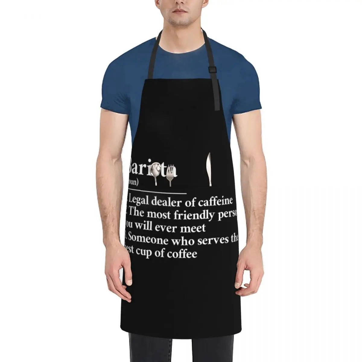 

Barista funny definition Apron Cute Kitchen Accessories Useful Things For Kitchen Apron