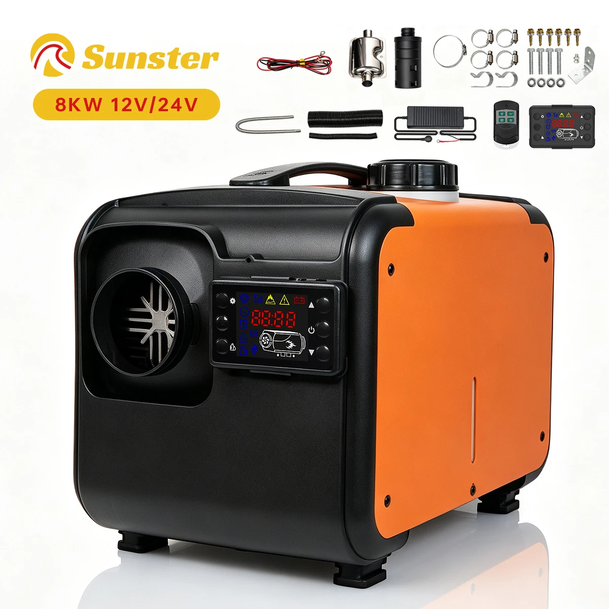 Diesel Parking Heater 8Kw 24V - TP 1 선스터 디젤 에어 히터