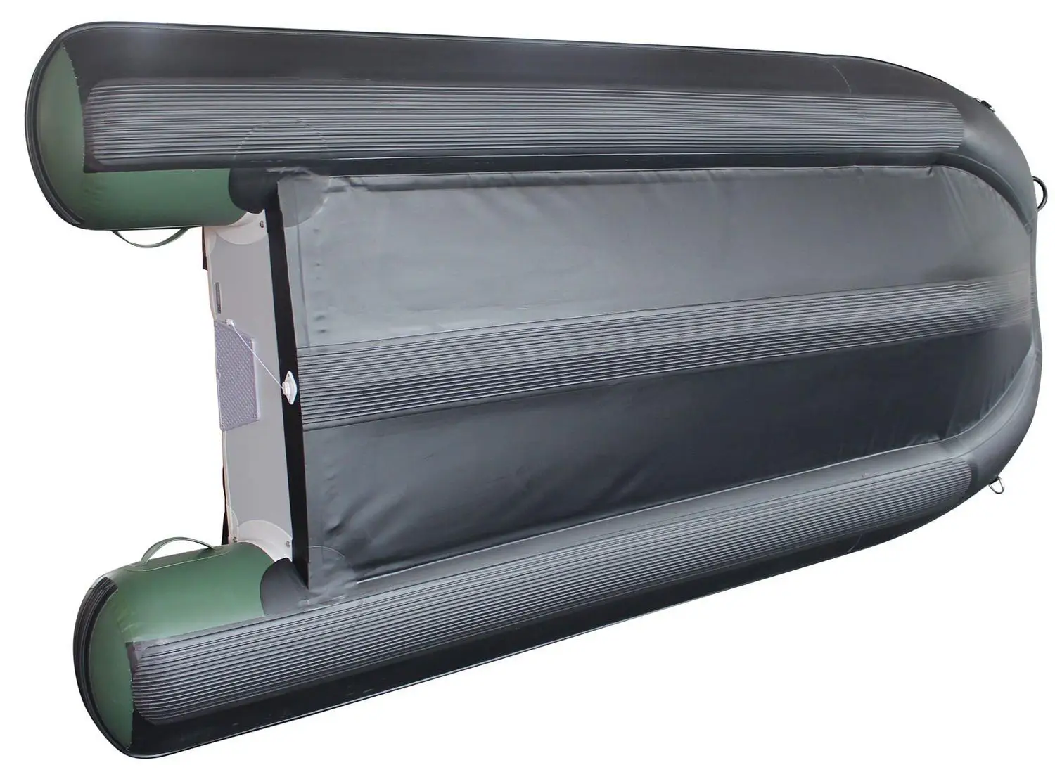 3m-4.8m Rescue Inflatable Sport Yacht Boat Stable & Folding PVC 6 Persons Capacity for Lake River & Offshore Sea Use