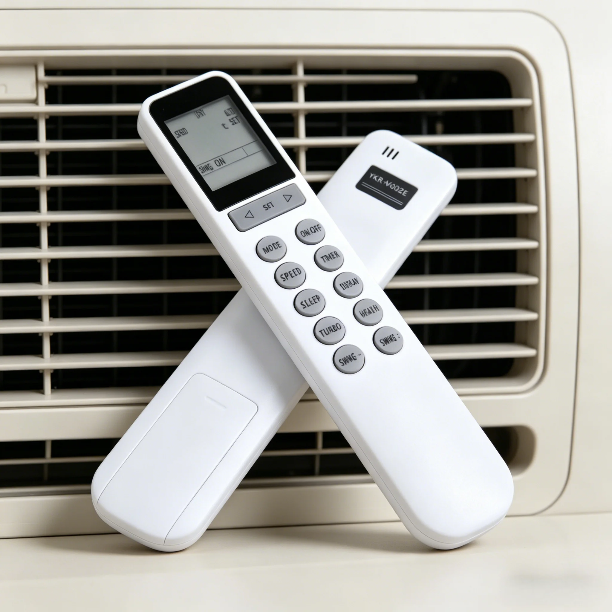 

YKR-N/002E YKR-N/301E Replacement Remote Control for Kelvinator Aux Fusion Airton Air Conditioner