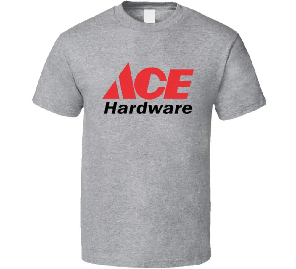 Ace Hardware Technology Company T Shirt  Tees Cotton Luxury brand vintage oversized