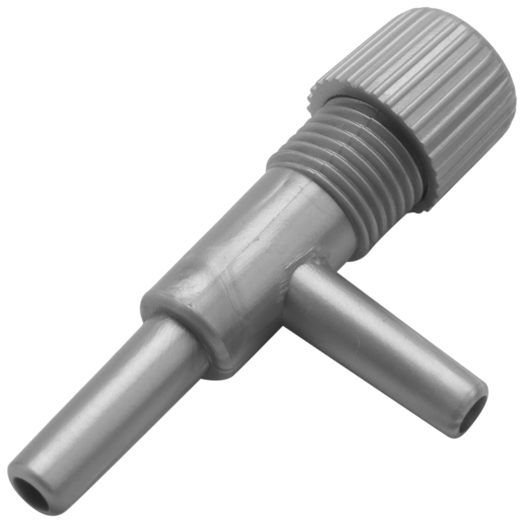 Válvula de controle do fluxo do oxigênio do aquário, 20 pcs, cor cinzenta