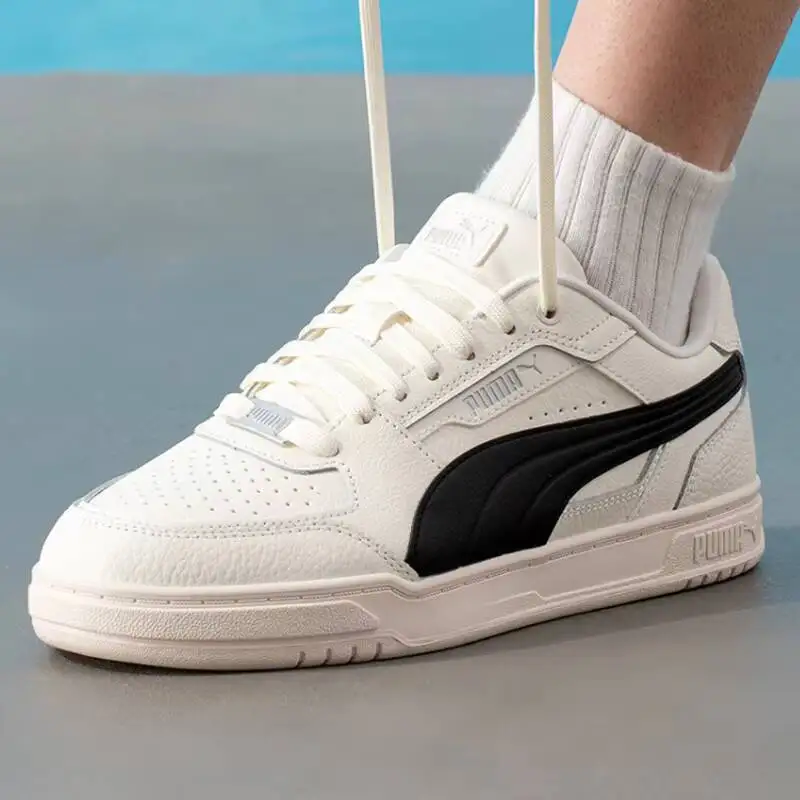 Off White Black Puma Leather S - Puma Shoes Suede Classic ulasan dan harga