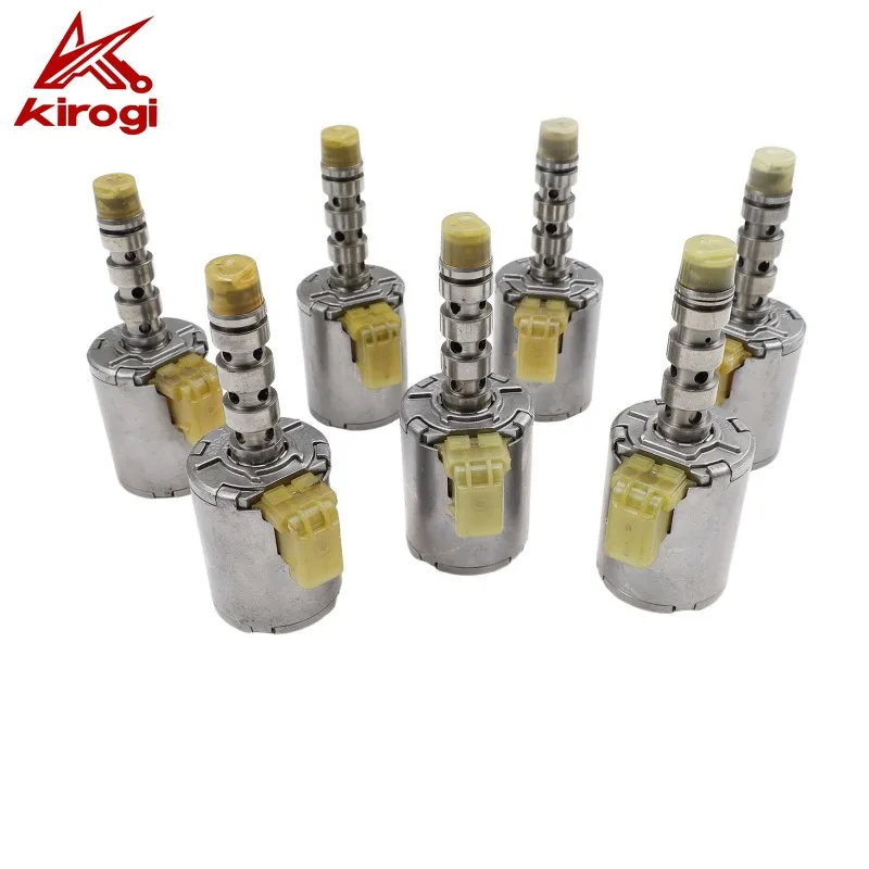 7 قطعة 5R110W مجموعة الملف اللولبي لناقل الحركة لفورد F250 F350 F450 F550 سوبر ديوتي 2003-UP 3C3Z-7G383AB 3C3Z-7J136AA 3C3Z-7J136AB