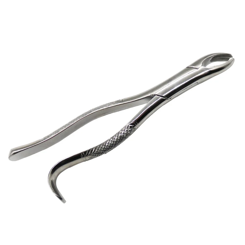 Adult Tooth Extracting Forceps Pliers Dentist Surgical Extraction Instrument Dental Residual Root Forceps