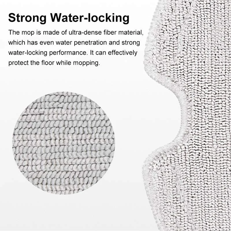 It Is Suitable For Replacing Cleaning Rag Accessories For Mijia 1C Mop Cloth Of Xiaomi Robot Vacuum Cleaner