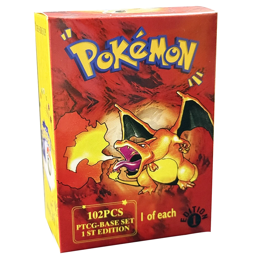pokemon-base-set-proxy-cards-raichu-charizard-fighting-energy-professor-oak-1996-1st-edition-flash-cards-whole-set-102-cards