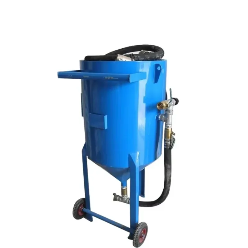 

【Hot】Hot Sale Sandblaster Automatic Portable Sandblaster Dustless Shot Peening Wet Sandblasting Machine