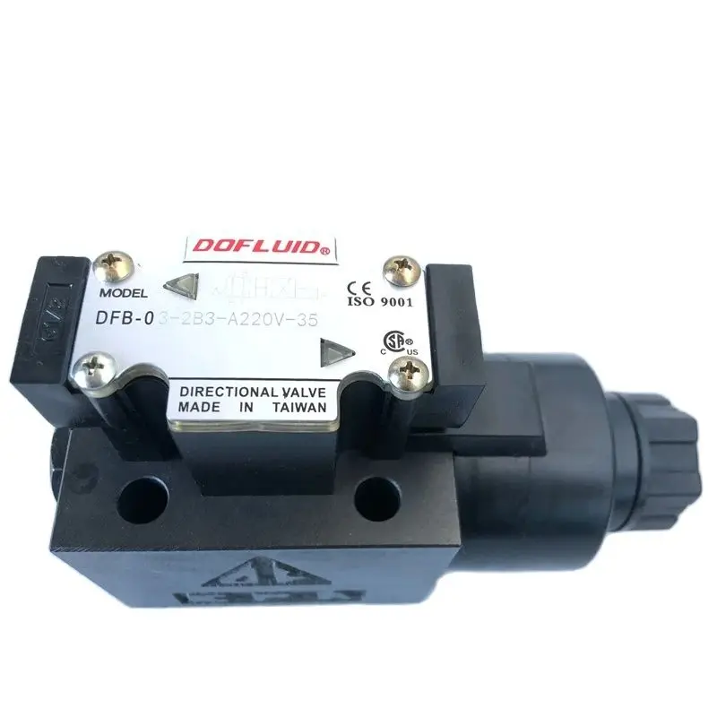 

TAIWAN DOFLUID Brand Hydraulic Valve DFB-02-2B3-A220V-35C-4B Solenoid Valve DFB-03-2B3 A220V-35