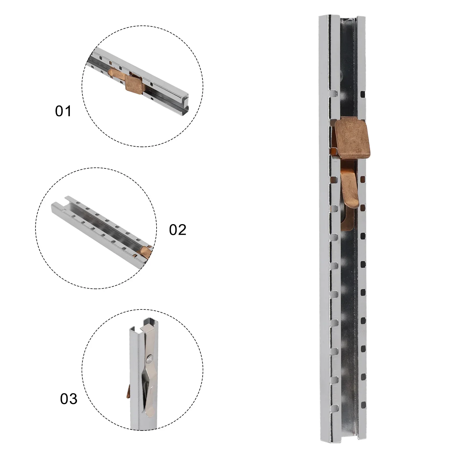 1-delige speksteenmarkeringshouder met leisteen potloodvulling voor machinebouw Metalen houder Technische markering handgereedschap