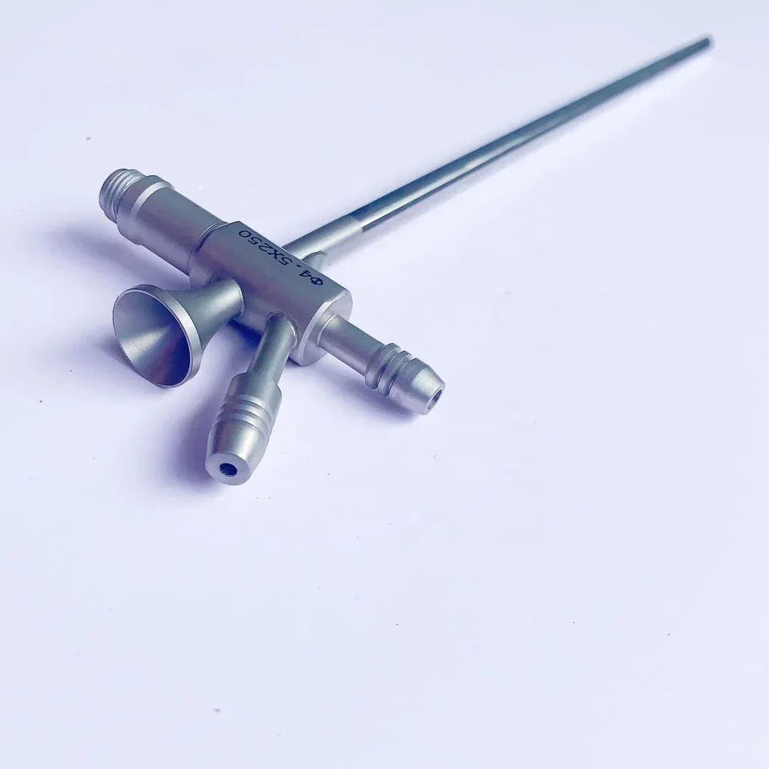 Bronchoscopy Instruments ENT instruments High quality Pediatric Bronchoscope Tube 280mm factory