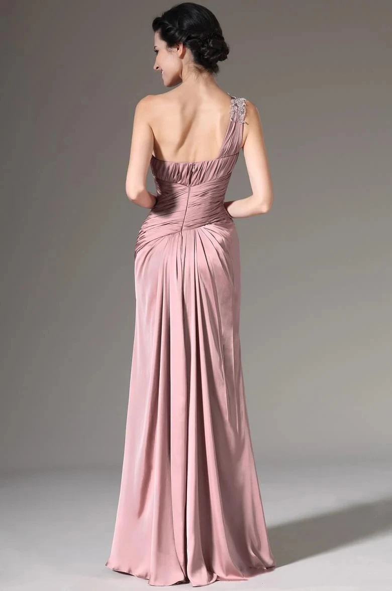 Two-piece Mermaid Celebrity Dresses With  Dusty Pink Satin Lace Beaded Wedding Mother Guest Evening Prom Gowns Elegant NewCL-581