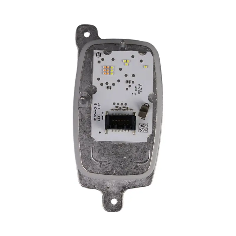 

Plain Front Headlight LED DRL Module Daytime Running Light Source For Renault Megane IV RS 2017-2020 B105443-B B105443B L