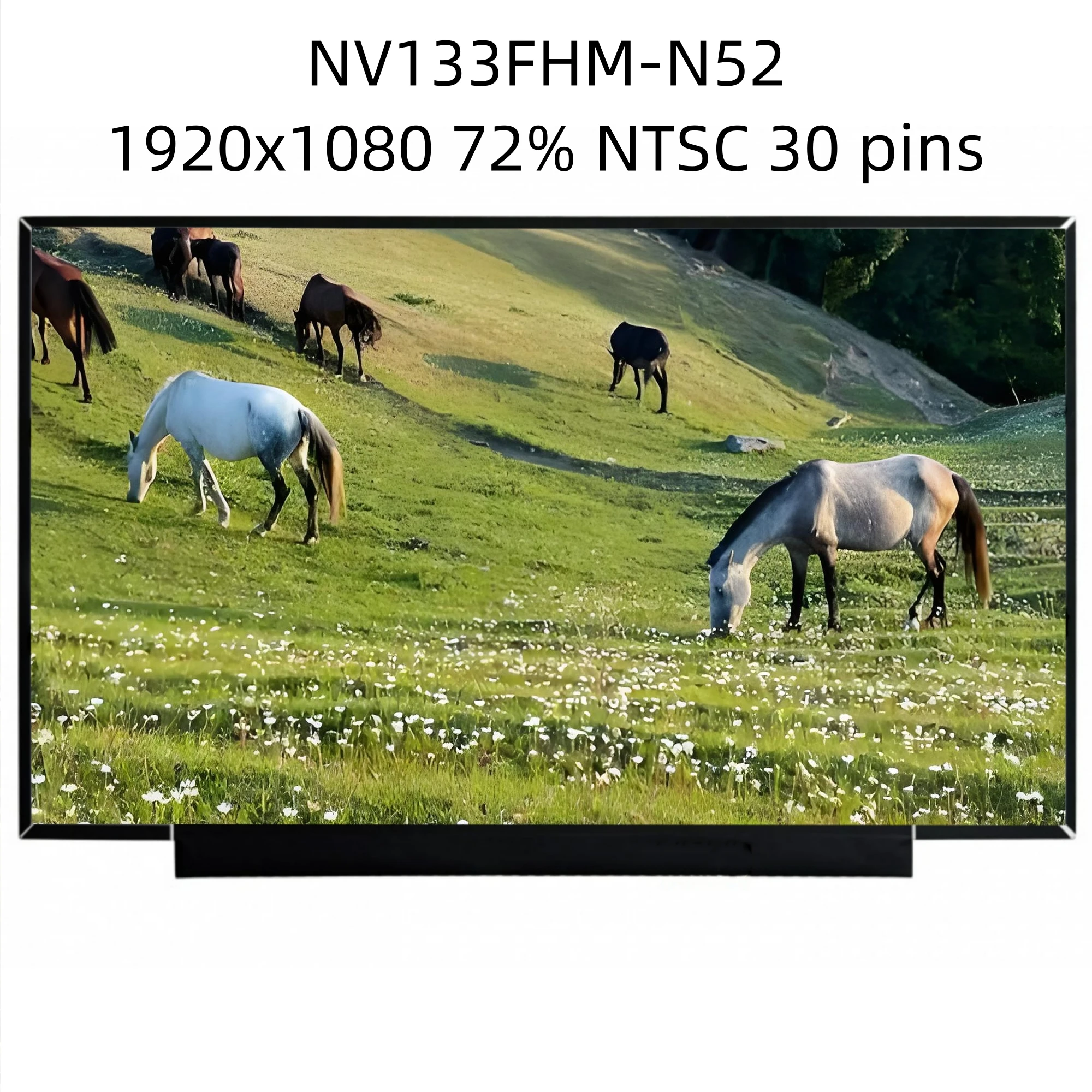 

NV133FHM-N52 IPS eDP 30 pin 1920X1080 Laptop LED SCREEN Panel
