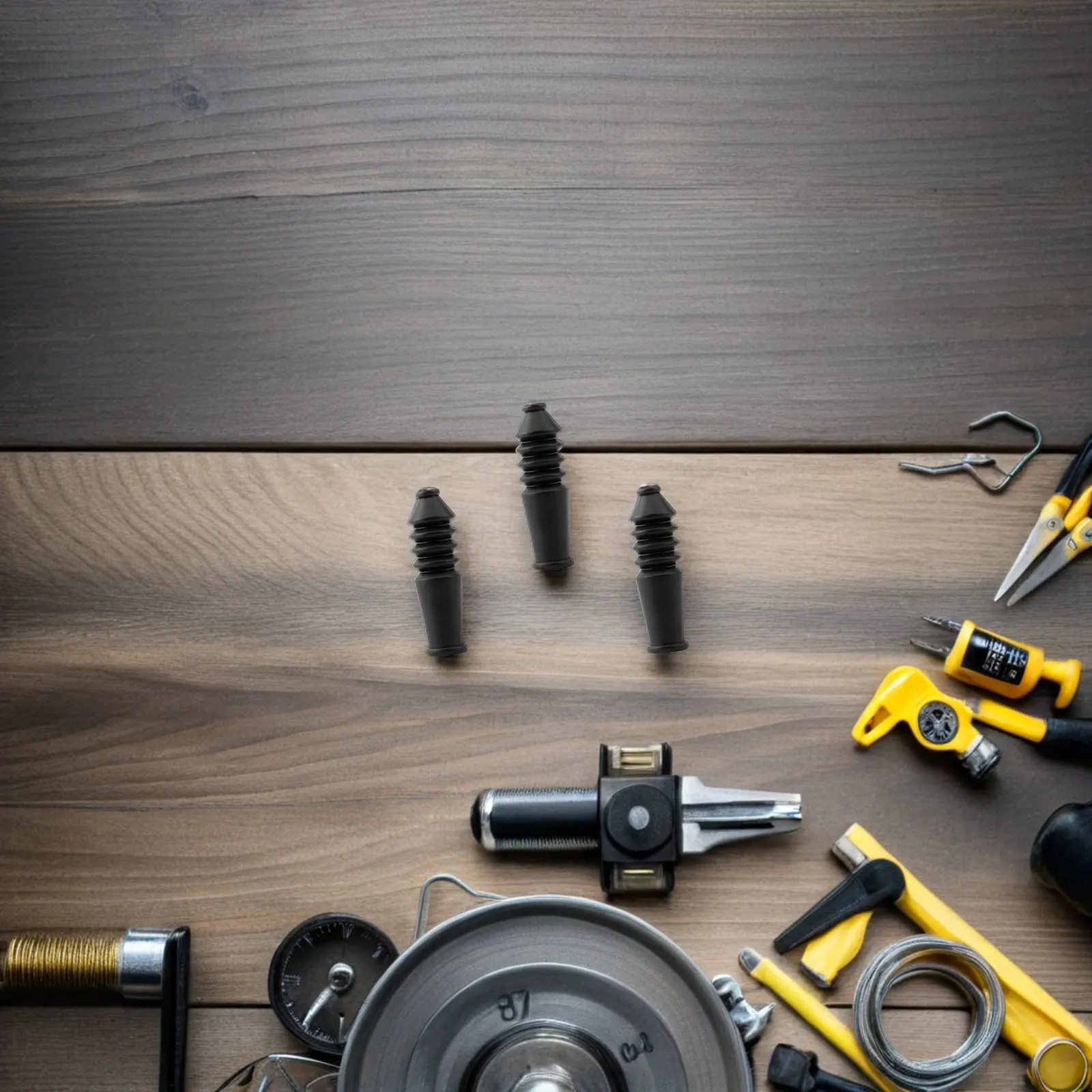 

25Pcs Brake Cable Tail Caps: Flexible Rubber Brake Line Protector Sleeve for Road Bike Cable End Caps Set Rubber Sleeve