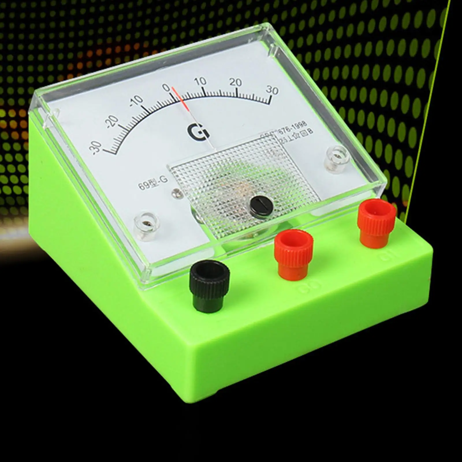 Sensitive Ammeter DIY Student Edition Educational for Children Creative Gift
