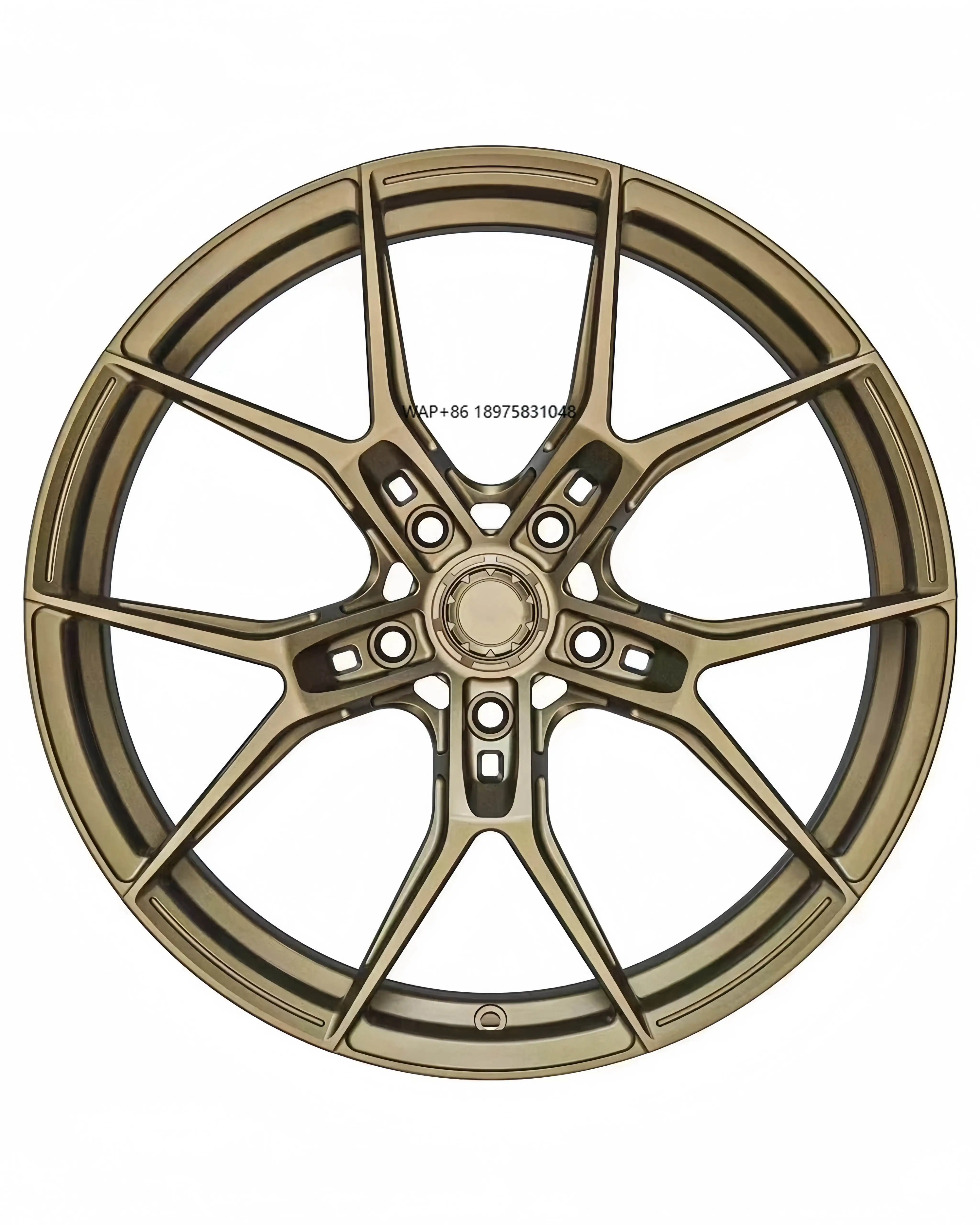 

Custom Color Car Rims Spoke Design Aluminum Alloy 5x130 Deep Concave Forged Brushed 5x120 5x112 5x114.3 18 19 20 21 22Inch Wheel