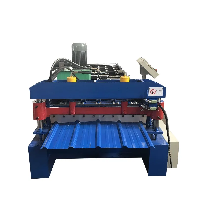 YG Customized Single Layer Roof Roofing Sheet Ibr Shape Metal Color Tile Making Machine Corrugated Roll Forming Machinery