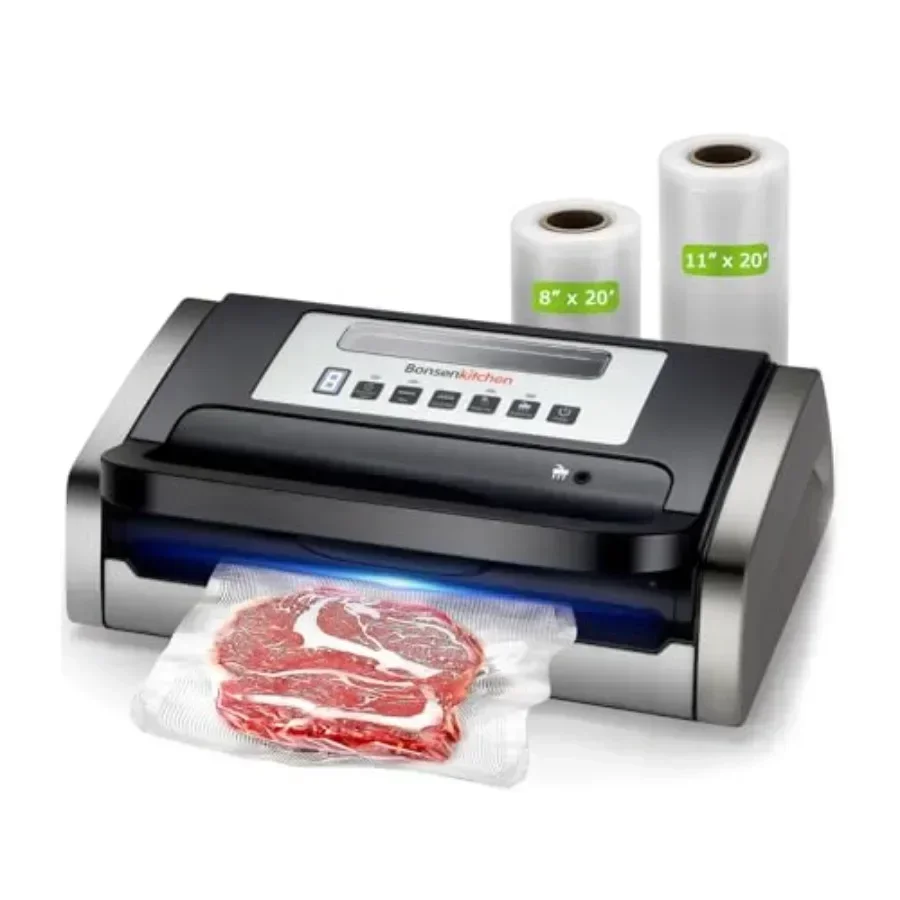 آلة سد الفراغات تقنية Globefish لختم الفراغ المثالي، سدادة قوية منخفضة الضوضاء مع قاطع مدمج سهل المقبض