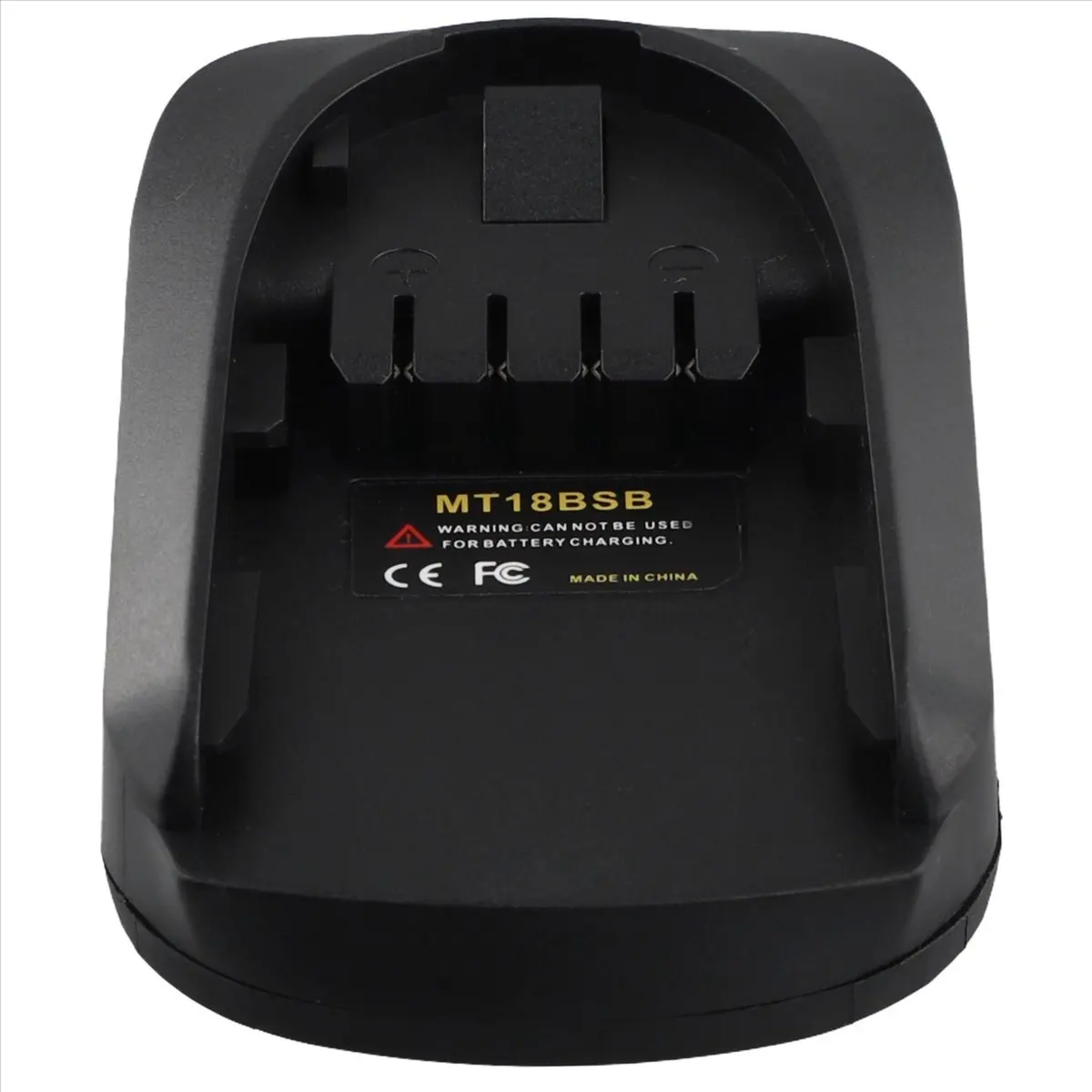 #43D MT18BSB Battery Adapter for Makita Battery to for Bosch 18V Adapter,For Makita Battery Adapter,(Black)