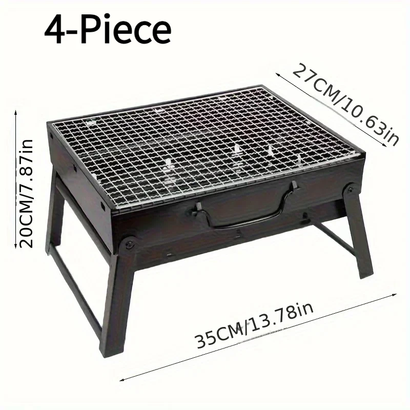4Pcs Stainless Stee…