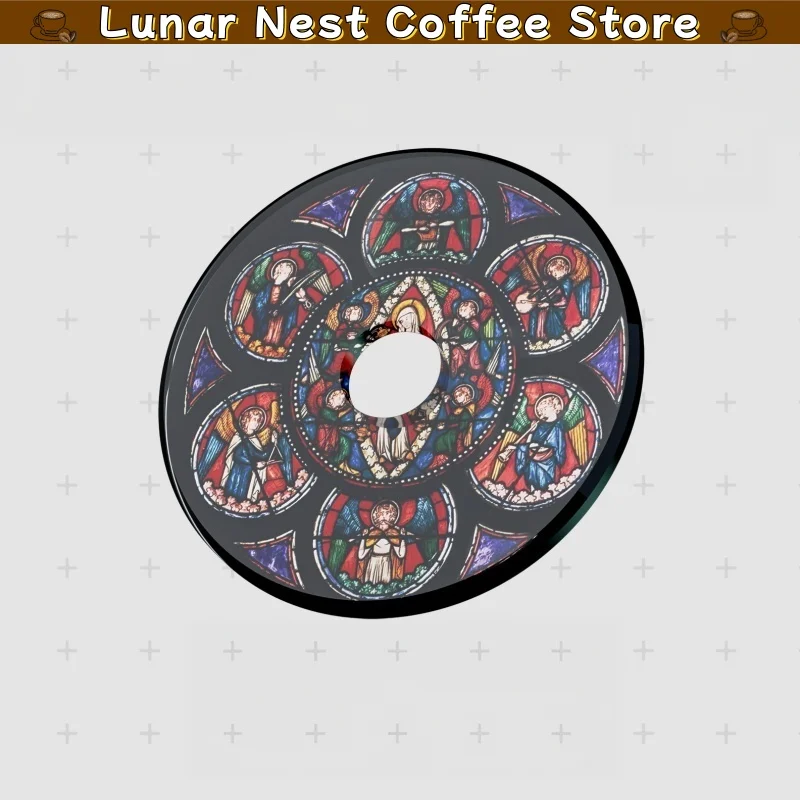 New Comandante C40 C60 Dust Cover Replacement Lid Protection Cap Ss Coffee Accessory Vinyl Custom Collab Fit For Grinder
