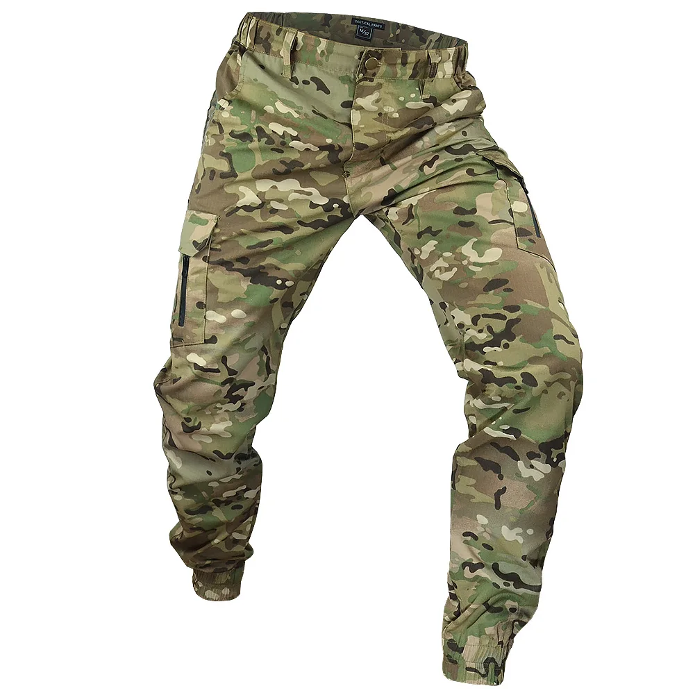 Mege Tactical Joggers Outdoor Ripstop Cargo Pants Odzież robocza Lekkie spodnie turystyczne Męska odzież uliczna